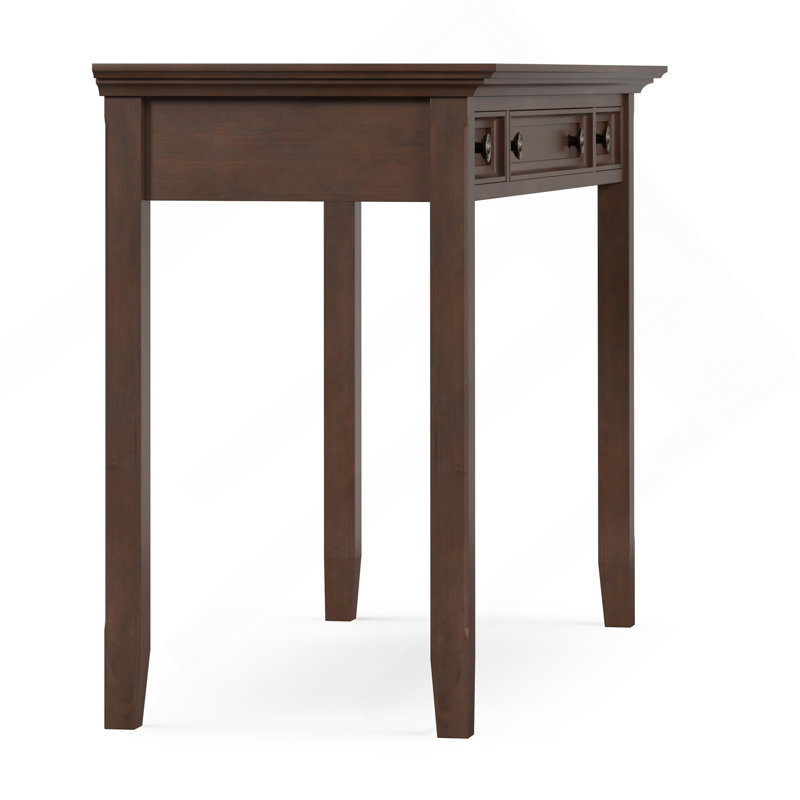 Bureau - Brun roux, Marron foncé