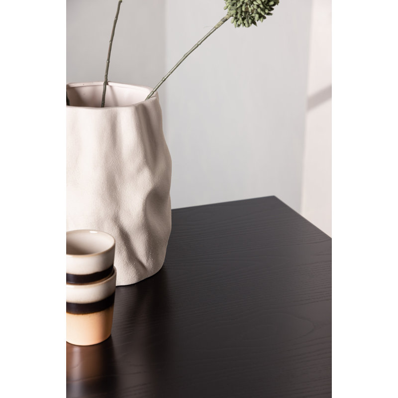 Anran Metal Base Dining Table