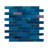 Swimming Pool 1" X 3" Straight Edge Glass Mosaic Tile-100003447