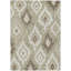 Tapis Chantille ACN3073 Ikat lavable à la machine pour intérieur/extérieur-516813034-516813037