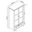 Bryhanna 2 Door Wardrobe-371773158