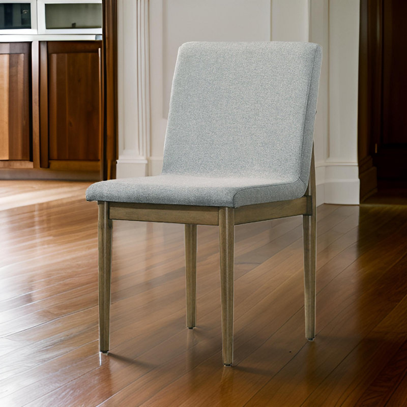 Chaise de salle à manger rembourrée Jasneet