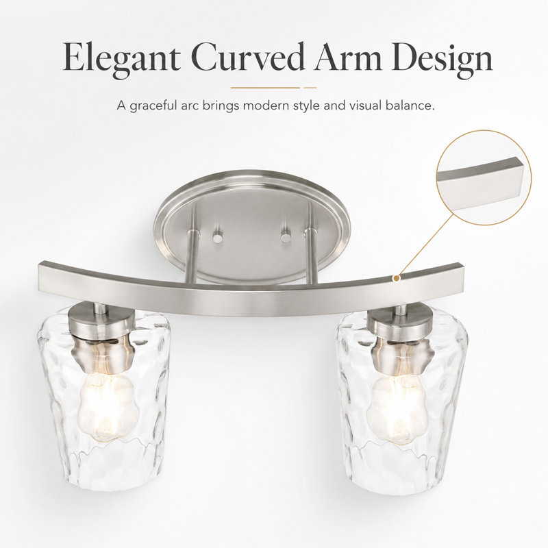 Venutar Steel Dimmable Bathroom Vanity Light, 2