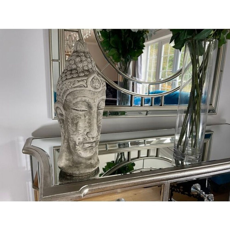 Newberry Religious & Spiritual Bust, Grey Stone