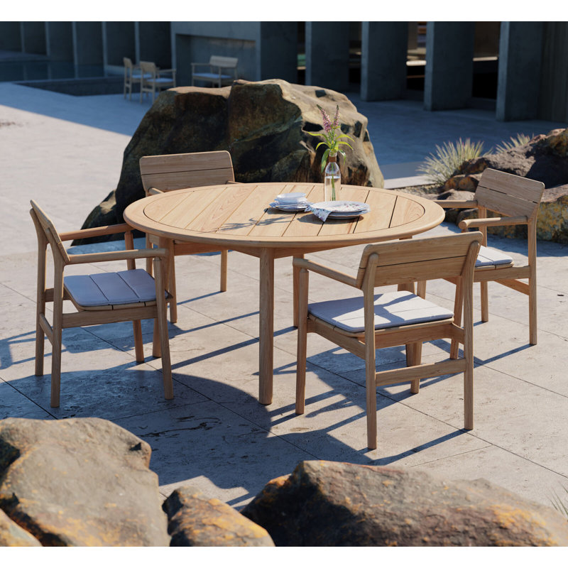 Tanso Outdoor Dining Armchair