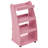 Salon Storage Trolley with Shelf and Wheels,Book Organizer-1918194812-1918194813