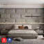 Britwall Hard PU Wall Panel 1200 x 600 mm Gray Slate Rock
