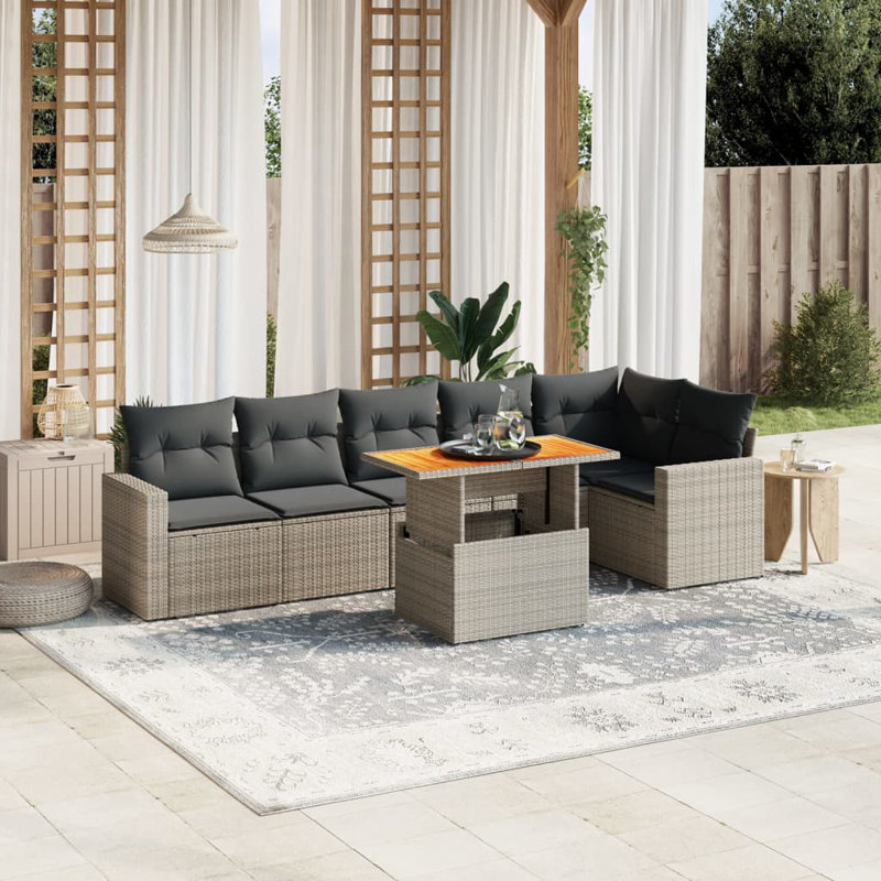 Vidaxl Garden Sofa Set