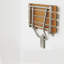 Banc de douche en teck