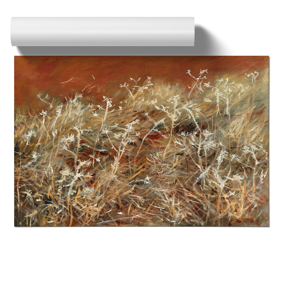Thistles by John Singer Sargent - Frameless Print