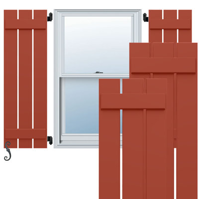 Composite Shutters Pair