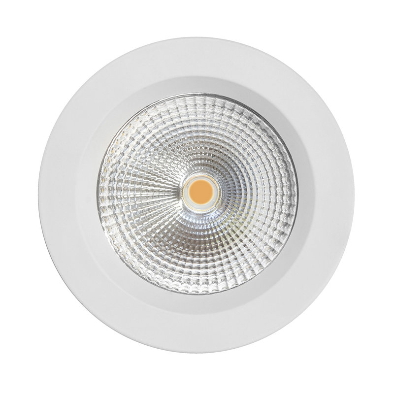 Gatsby 10.6cm Recessed Lighting Kit, White