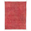 Pink Berber Wool Rug - 9'10" x 13'2"