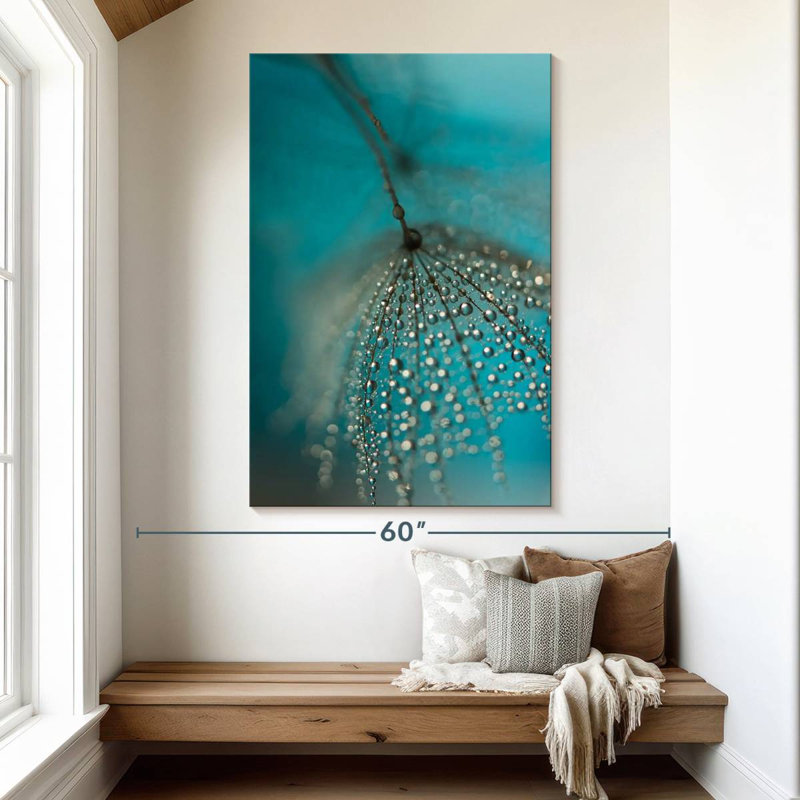 Harnek Seed And Drops, 51" H x 34" W