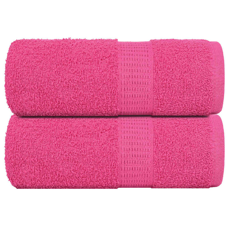Saleah Soap Towels, Pink