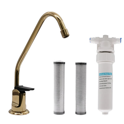 Westbrass Kitchen Faucet with Soap Dispenser