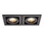 Agustine 2 Light Recessed Light