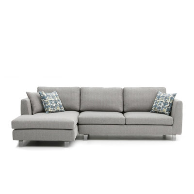 Swynford Upholstered L-Shaped Sectional