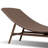 Janine Outdoor Teak Wood Chaise Lounge-114314596-114314597