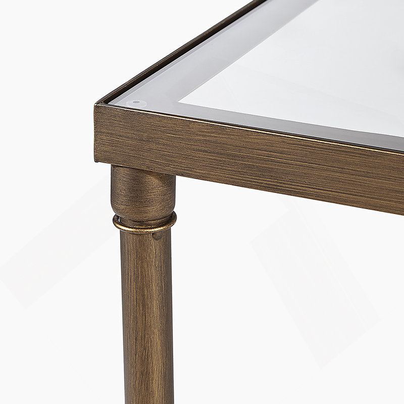 Table basse rectangulaire