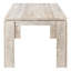 Table de salle à manger, rectangulaire, 60 po, cuisine, salle à manger, stratifié beige, contemporain, moderne-2027456988