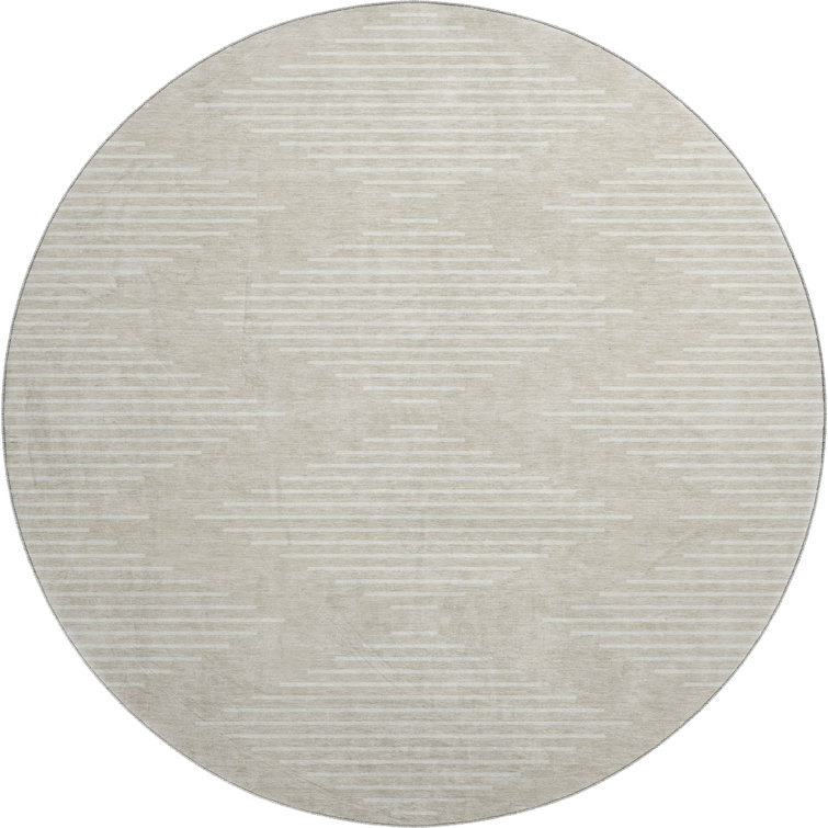 Premium Machine Washable Colmenero AMF1016 Geometric Rug