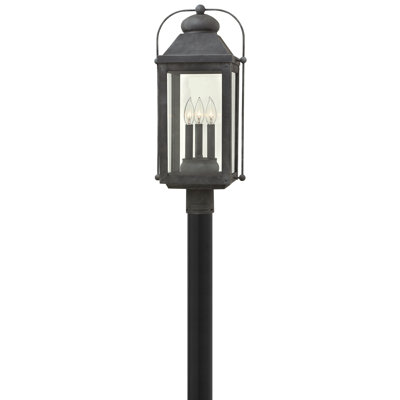 Anchorage Outdoor 3-Light Lantern Head