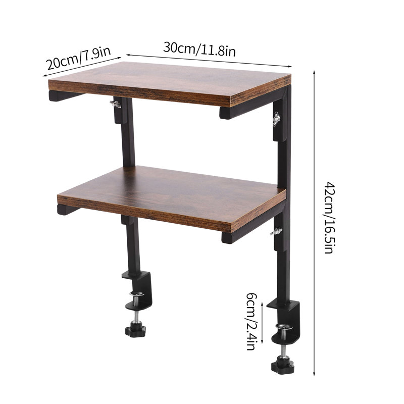 Clamp On Desk Organizer