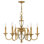 Eleanor 6 - Light Candle Style Classic / Traditional Chandelier