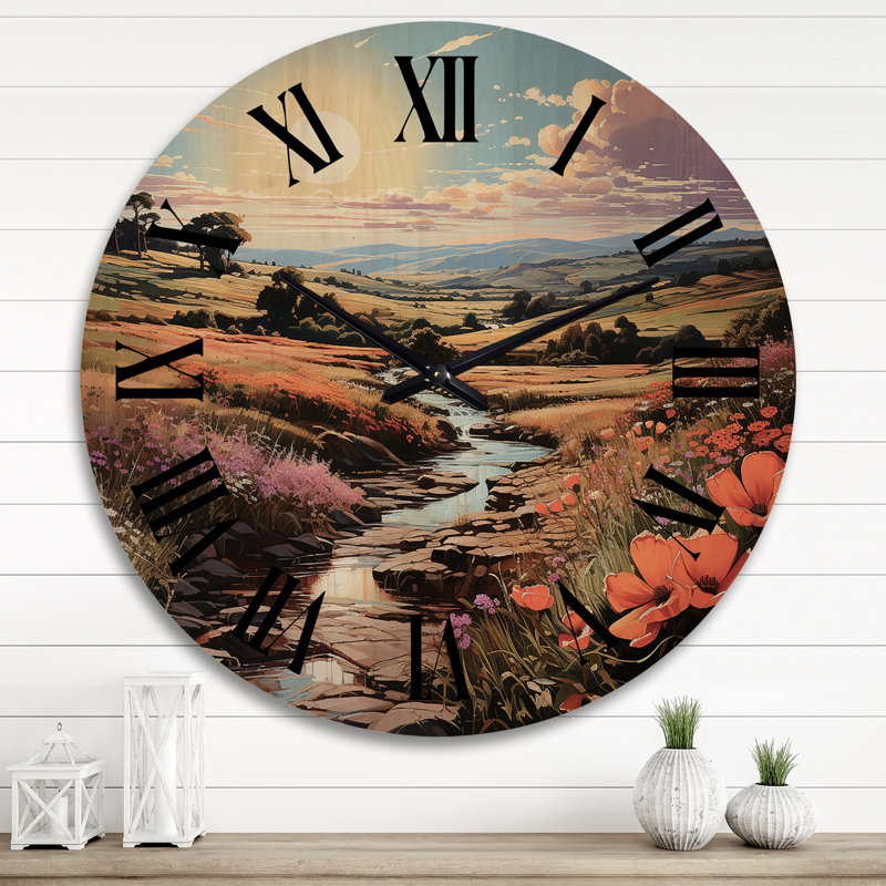 Horloge murale Warmati, Très grand
