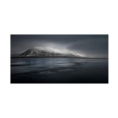 Liloni Luca Last Light Iceland Canvas Art