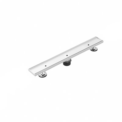 26 Inch Tile Insert Linear Shower Drain 304 Stainless Steel, Removable Cover Rectangular Floor Drain With Hair Strainer & Adjustable Feet - For Bathroom/Kitchen, Cupc Certified