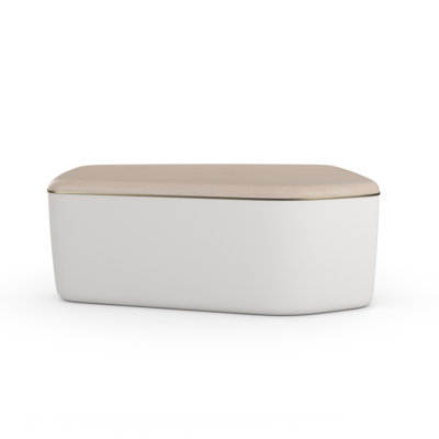 Serir Stone Top Single Coffee Table