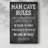 Man Cave Rules -Gallery Wrapped Cavas-100888827