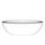 Barcelona 70-1/4" x 33-5/8" Freestanding Soaking Bathtub in Volcanic Limestone with Overflow Hole-124933064-124933065