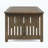 Gray-Finished Acacia Wood Outdoor Coffee Table-704875118