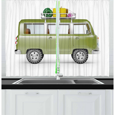 Tailored Kitchen Curtain
