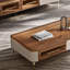 Combinaison table basse et meuble télé