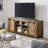 Modway Cheshire 70-inch Rustic Sliding Door Buffet Table Sideboard