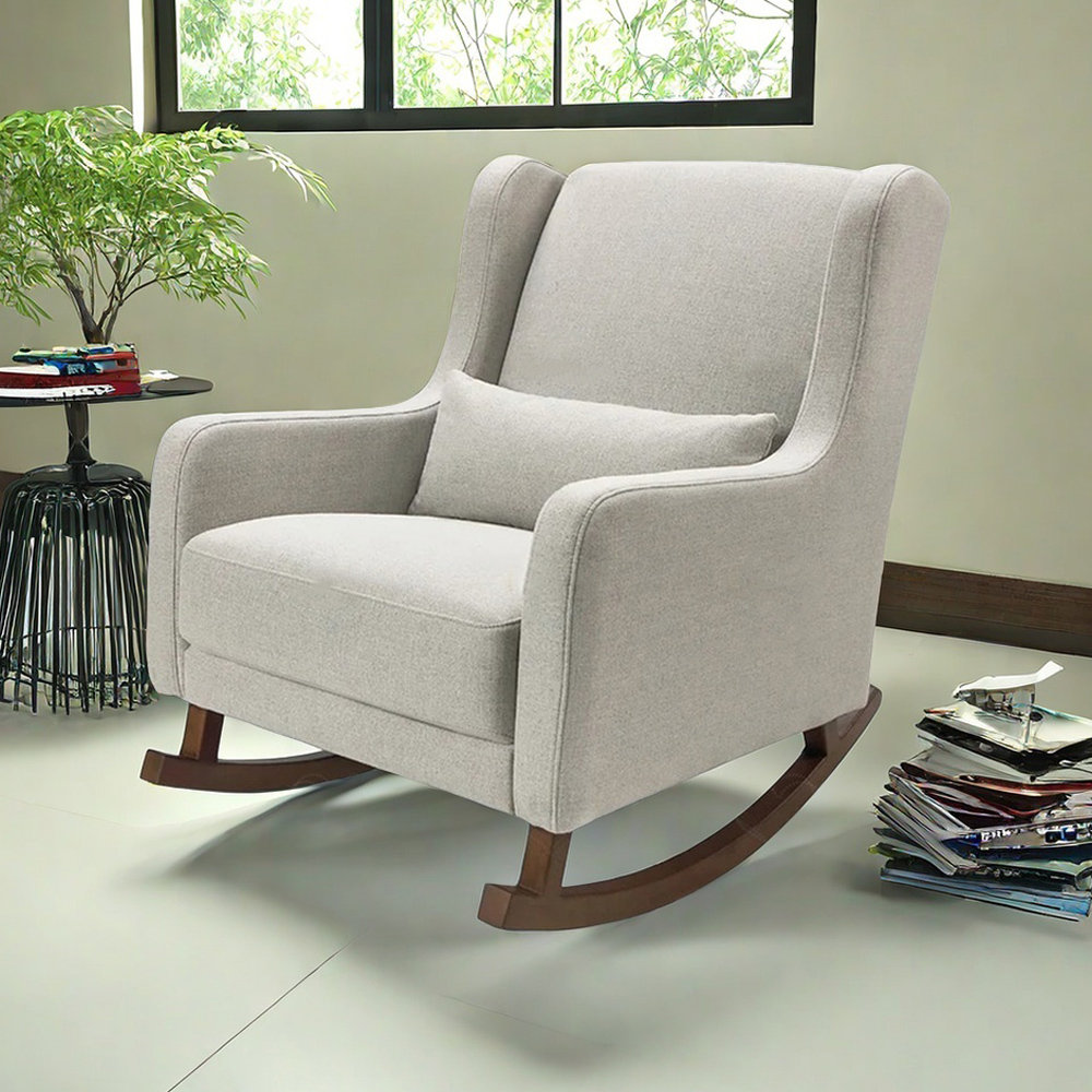 Single Rocking Chair wangling hone Comfort Living Room Casual Single Rocking Chair | Wayfair