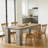 Extra Long Conference Table,Kitchen Table,Dining Table,Greeting Table