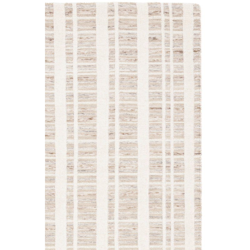 Tapis ivoire / taupe Armengol 651, Rectangle 4pi x 6 pi