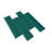 Premium 3" x 6" Straight Edge Glass Mosaic Subway Tile-69385112
