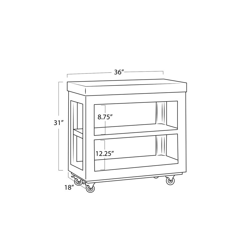 Toscana Console Table Small