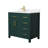 Beckett 36" Freestanding Single Bathroom Vanity with Cultured Marble Top-61870892-61870895-61870890