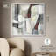 Décoration murale bureau Shadows in Motion I Shadowbox Print par Art Remedy, cadre blanc, 41 x 41-758792440-758792441