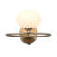 Blaklee Steel Flush Mounted Sconce
