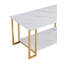 Adella Four Leg Coffee Table with Storage-1135685901