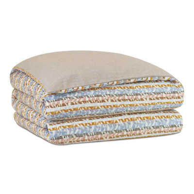 Hawley Polyester Geometric Shapes Comforter