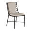 Carmel Patio Dining Side Chair with Cushions-63361280-62380091